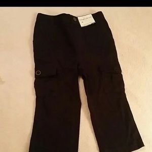 Boys brand new navy blue cargo pants